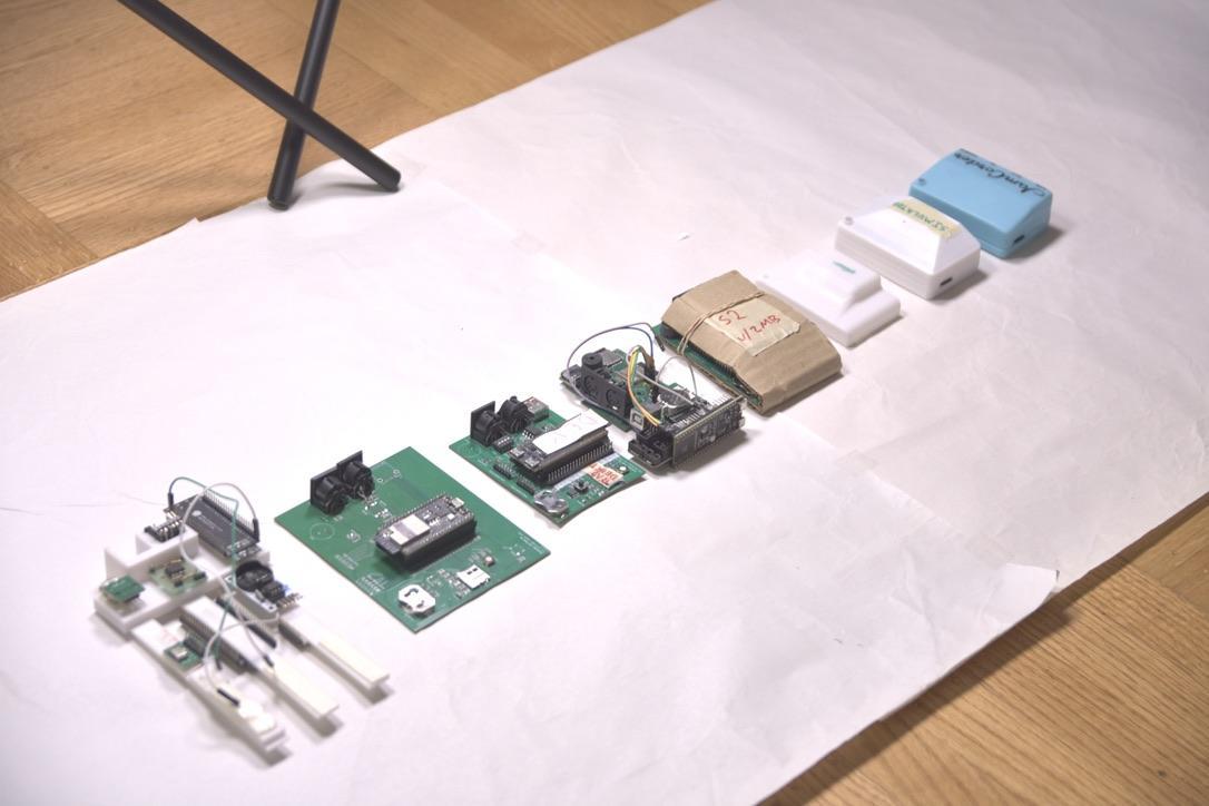 A timeline of early Jamcorder prototypes